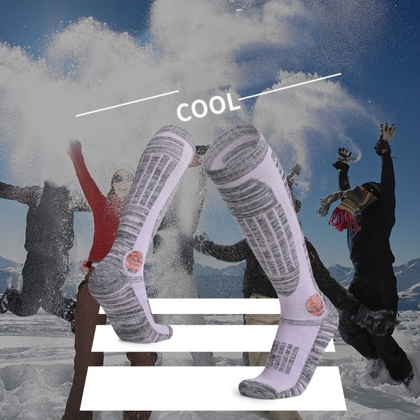 New Ski Socks Thick Cotton Sports Snowboard Cycling Skiing Soccer