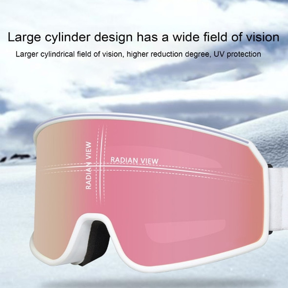 Skiing Glasses Goggles | Горнолыжные Очки | Skiing Goggles Uv Double -