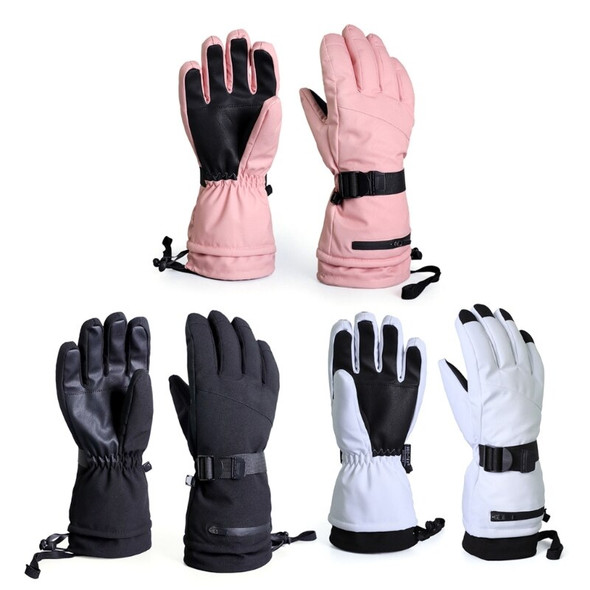 652D Adult Snow Ski Gloves Thick Winter Warm Gloves Windproof