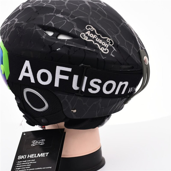 Brand Professional Ce Certification Adult Ski Helmet For Men Women