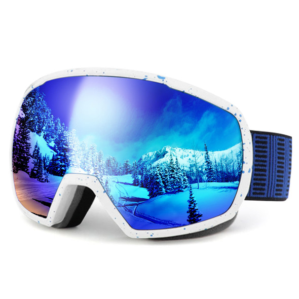 Shock Resistance Ski Goggles Snow Snowboard Glasses For Men Women Anti