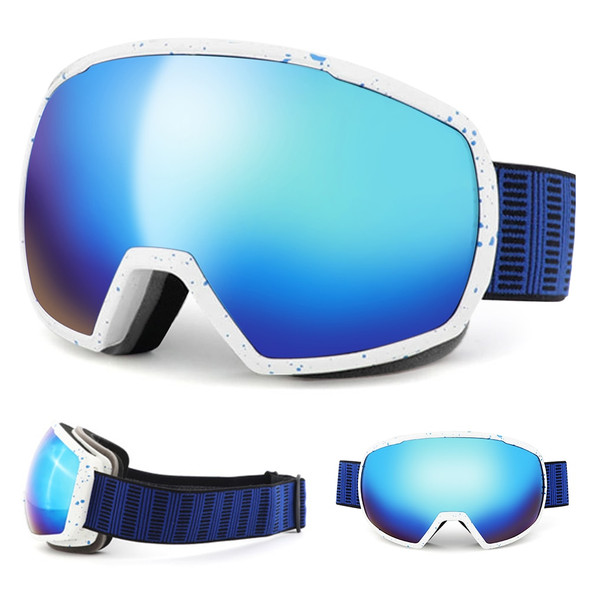 Shock Resistance Ski Goggles Snow Snowboard Glasses For Men Women Anti