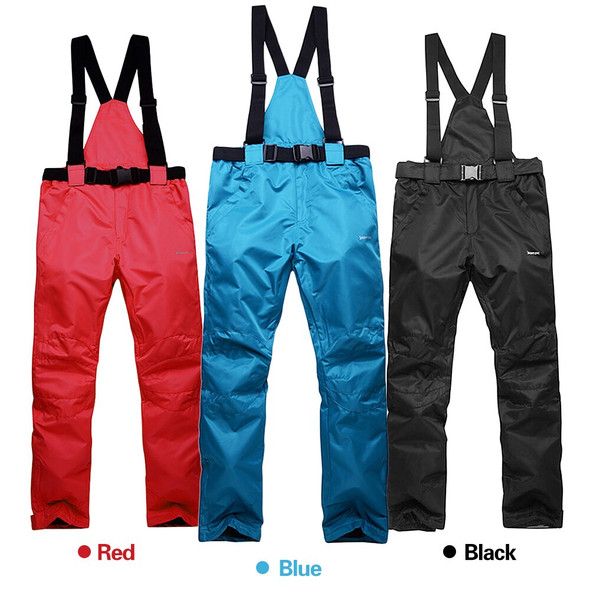 Winter Warm Snow Pants Cold Weather Waterproof Skiing Pants Trousers