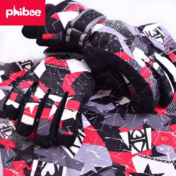 Fleece Snowboard Gloves | Fleece Snow Gloves | Fleece Ski Gloves |