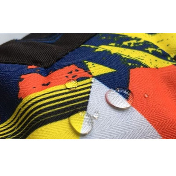 Winter Ski Gloves Couple Waterproof Pu Leather Non-slip Snowboard