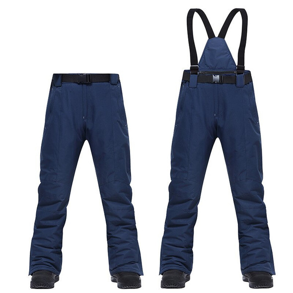 Large Size Ski Pants Men -30 Temperature Windproof Waterproof Warm