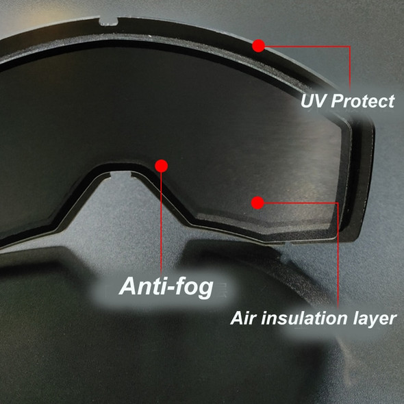 Clildren Big Skiing Goggles For Aged 5-13 Anti-fog Uv Protect Kids Ski Clildren Big Skiing Goggles For Aged 5-13 Anti-fog Uv Protect Kids Ski