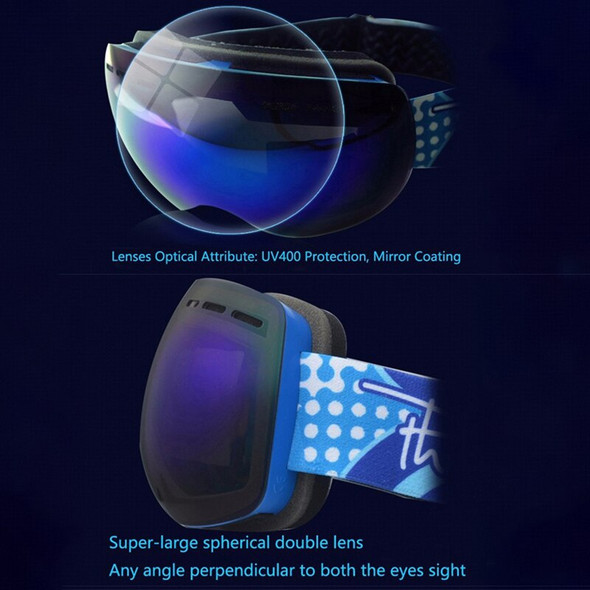 Children Magnetic Sports Eyewear Mountain Boy Ski Glasses Outdoor