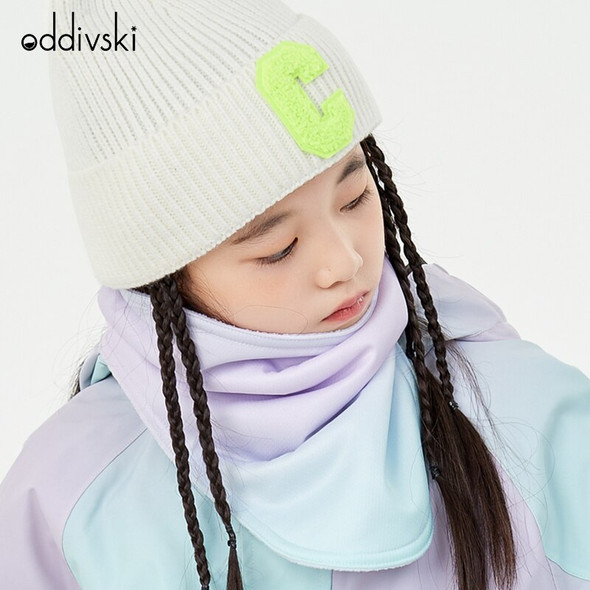ODDIVSKI 2023 Winter Children'S All Warm Ski Cycling Mask Snowboard