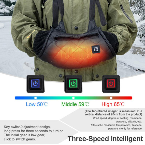 Cotton Electric Heating Bag Gloves | Outdoor Gloves Heat | Electric