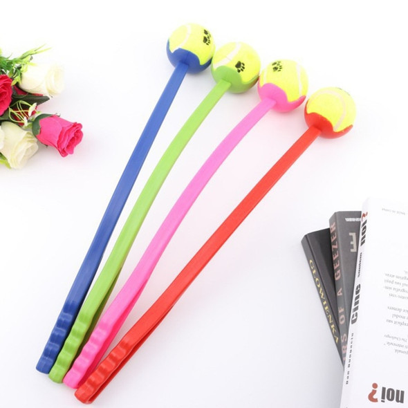 Pet Tossing Toy Ball Club Dog Training Fluorescent Toy Ball Thrower with Tennis Outdoor Throwing Interactive Toy Dog Accessories Pet Tossing Toy Ball Club Dog Training Fluorescent Toy Ball Thrower with Tennis Outdoor Throwing Interactive Toy Dog Accessories