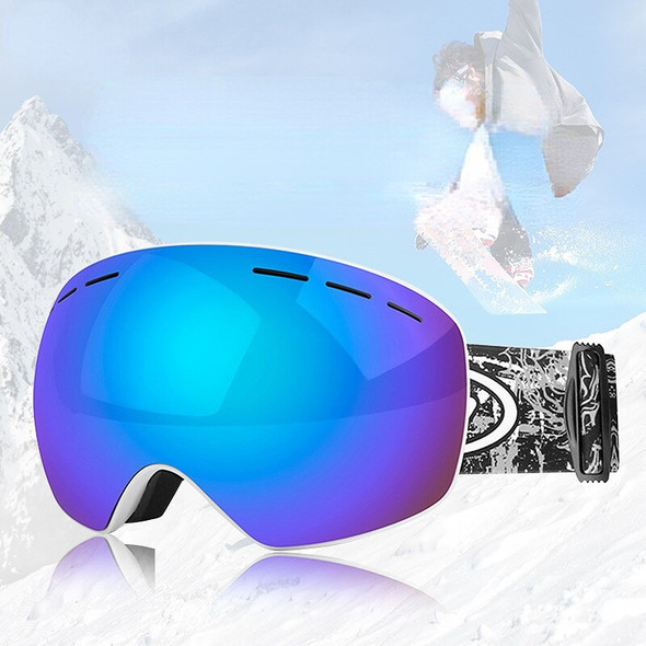 Winter Ski Goggles Mountain Skiing Eyewear Snowmobile Snowboard Sports