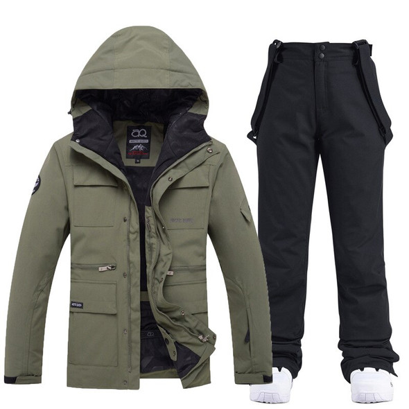 New Women Ski Set Men Snowboard Suits Winter Windproof Waterproof Men New Women Ski Set Men Snowboard Suits Winter Windproof Waterproof Men