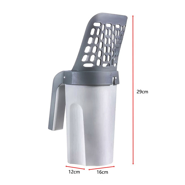 Cat Litter Shovel Scoop Filter Clean Toilet Garbage Picker Cat Litter Box Self Cleaning Cat Supplies Accessory Cat Litter Shovel Scoop Filter Clean Toilet Garbage Picker Cat Litter Box Self Cleaning Cat Supplies Accessory