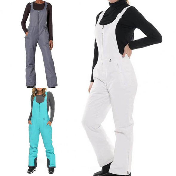 Skiing Bibs Winter Ski Bib Pants Wind Resistant Moisture-proof Useful