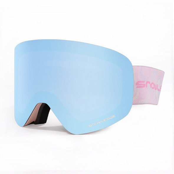 Ski Goggles Women Anti Ultraviolet Anti Fog Sports Skiing Snowboard