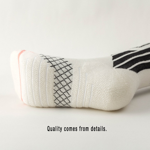 2 Pairs Wool Ski Socks for Womens Thermal Winter Warm Thick Knee High 2 Pairs Wool Ski Socks for Womens Thermal Winter Warm Thick Knee High
