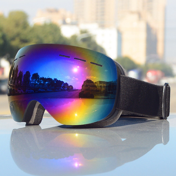 Magnetic Ski Goggles With Quick-change Lens And Case Set 100% Uv400 Magnetic Ski Goggles With Quick-change Lens And Case Set 100% Uv400