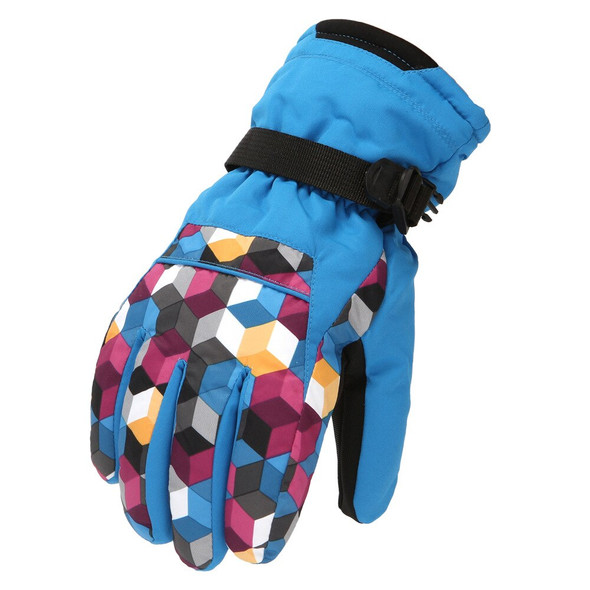 Winter Gloves Outdoor Riding Motorcycle Anti-skid Warm And Cold Ski