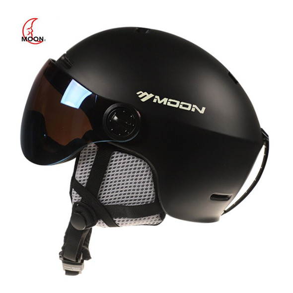Ski Helmet Safety Helmet With Goggles Integrated Male And Female