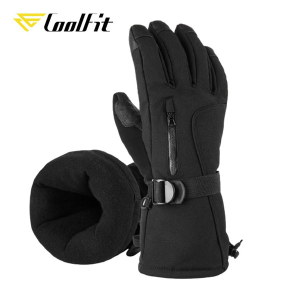 CoolFit Ski Gloves Waterproof Gloves with Touchscreen Function