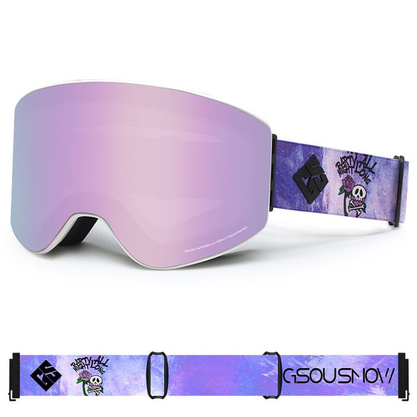 New Ski Goggles Women Men Skiing Climbing Protective Goggles Anti Fog New Ski Goggles Women Men Skiing Climbing Protective Goggles Anti Fog
