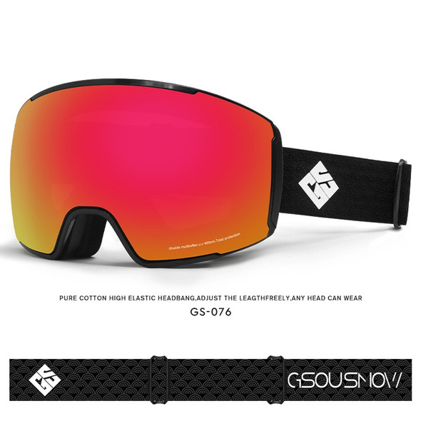 Outdoor New Ski Glasses Anti Fog Snow Snowmobile Goggles Sports