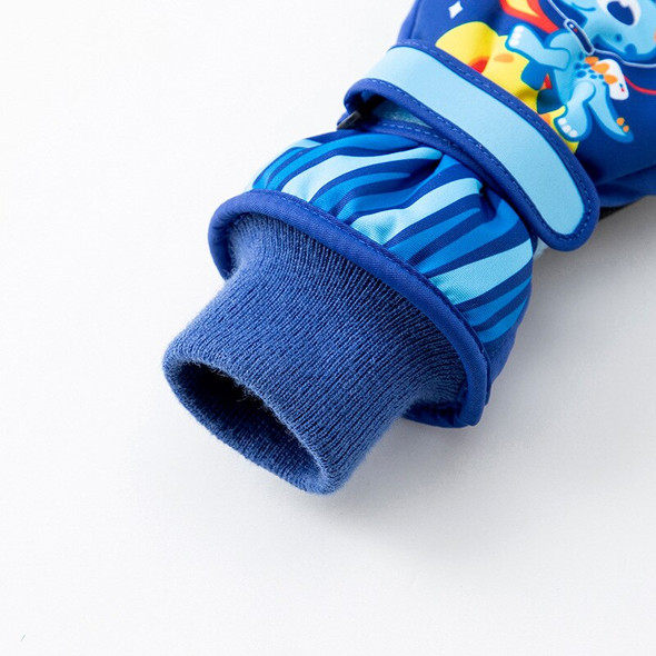 Kids Ski Gloves Winter Warm Non-slip Waterproof Windproof Thick Fleece Kids Ski Gloves Winter Warm Non-slip Waterproof Windproof Thick Fleece