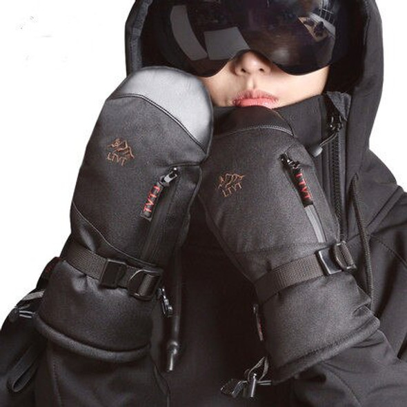 Ski Gloves Men's and Women's Winter Outdoor Sports Windproof