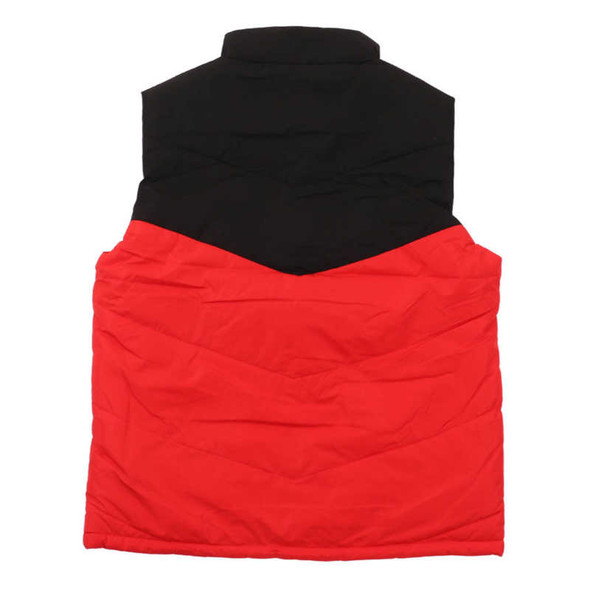 11 Places Heated Vest Skate Ski USB Dual Control Color Blocking 11 Places Heated Vest Skate Ski USB Dual Control Color Blocking