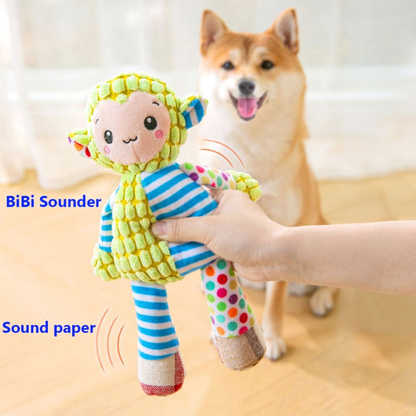 Pet Plush Toy Cat Dog Puzzle Toy Cute Animals Bite Resistant Interactive Squeaky Pet Dog Teeth Cleaning Chew Toy Pet Supplies Pet Plush Toy Cat Dog Puzzle Toy Cute Animals Bite Resistant Interactive Squeaky Pet Dog Teeth Cleaning Chew Toy Pet Supplies