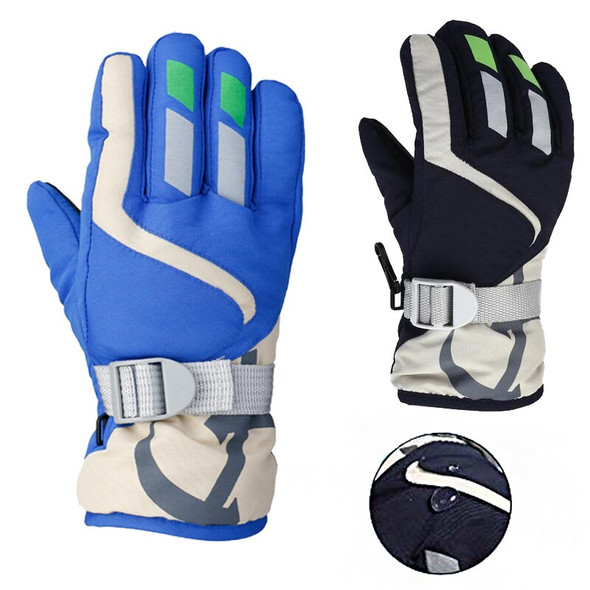 Winter Ski Waterproof Gloves | Winter Outdoor Ski Gloves | Ski Gloves