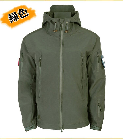 Men's And Women's Same Jackets Three in one Outdoor Commuter Tactical