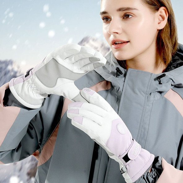 Ski Gloves Winter Men Women Warm Touchscreen Gloves Outdoor Thermal