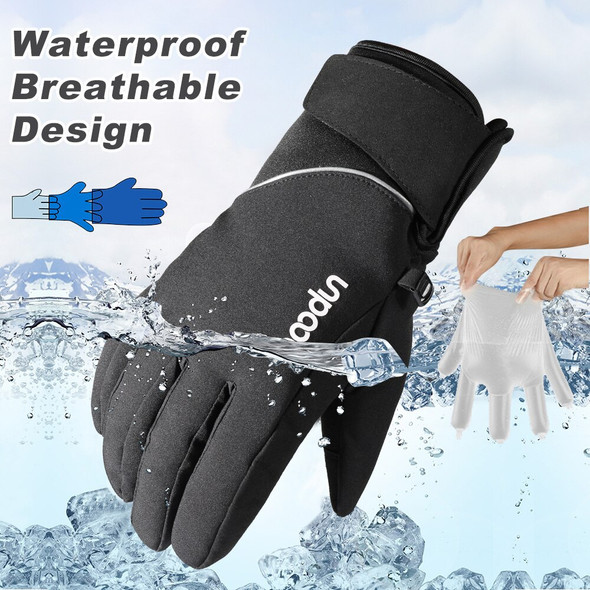 Ski Gloves Winter Warm Snowboard Thermal Mittens Bicycle Motorcycle Ski Gloves Winter Warm Snowboard Thermal Mittens Bicycle Motorcycle