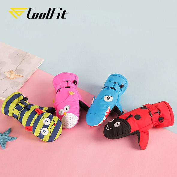 Ski Skiing Gloves - New Children Winter Girls Boys Ski Skiing Gloves