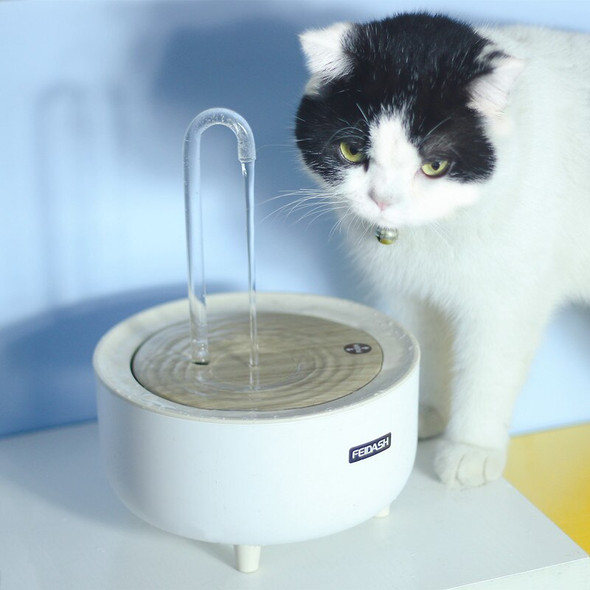 Automatic Cat Water Fountain Filter 2000ml USB Electric Mute Pet Drink Bowl Pet Drinking Dispenser Drinker For Cats Water Filter