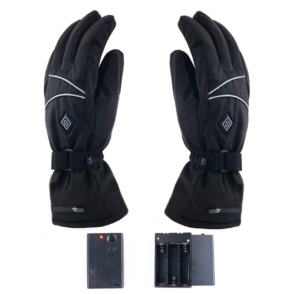 Men /Women Electric Heated Gloves  Water resistant Winter Warm