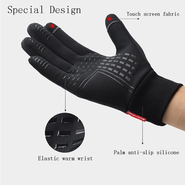 Bicycle/Winter Gloves Men Fleece Men'S Cycling Gloves Motorcyclist Bicycle/Winter Gloves Men Fleece Men'S Cycling Gloves Motorcyclist