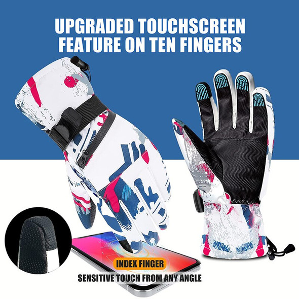 Men Women Ski Gloves -30°f Ultralight Waterproof Touch Screen Men Women Ski Gloves -30°f Ultralight Waterproof Touch Screen