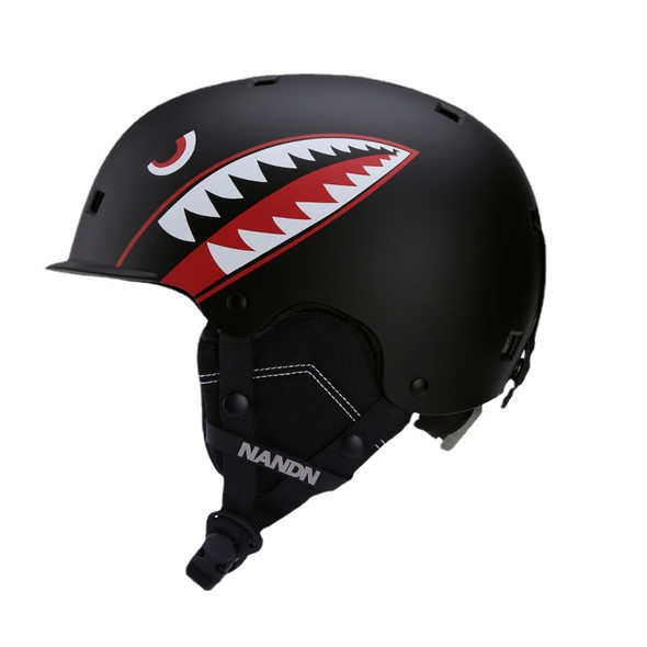 Cartoon Kids Children Ski Helmet Integrally molded Outdoor Sports