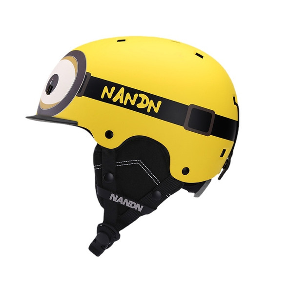 Cartoon Kids Children Ski Helmet Integrally molded Outdoor Sports