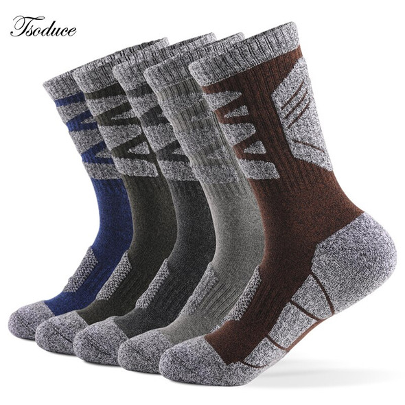 Socks Winter Sports Skiing | Hiking Socks Winter Breathable | Hiking