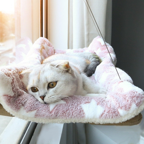Hanging Cat Bed Pet Cat Hammock Aerial Cats Bed House Kitten Climbing Frame Sunny Window Seat Nest Bearing 20kg Pet Accessories Hanging Cat Bed Pet Cat Hammock Aerial Cats Bed House Kitten Climbing Frame Sunny Window Seat Nest Bearing 20kg Pet Accessories