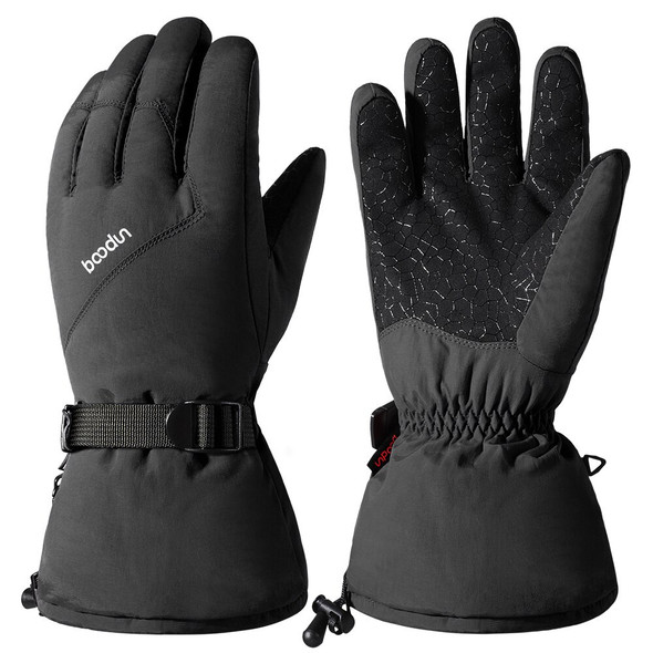 Professional Winter Warm Ski Gloves Thermal Mittens Bicycle Hunting