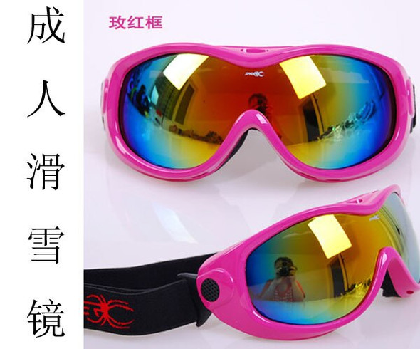 Authentic Adult Men And Women's Ski Goggles Children Goggles Snow