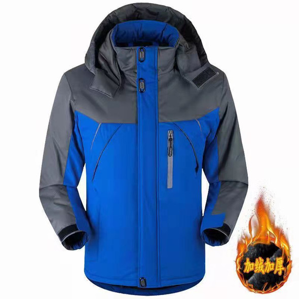 Men's Jacket Fleece Thick Winter Padded Jacket Cold Protection Ski