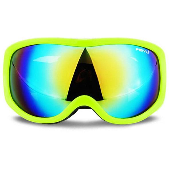 Winter Skiing Glasses Anti-fog Windproof Ski Goggles Uv Protection