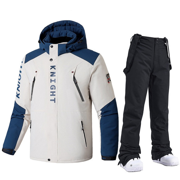 Men Ski Jacket And Pants Winter Warm Windproof Ski Suit Male Snowboard Men Ski Jacket And Pants Winter Warm Windproof Ski Suit Male Snowboard