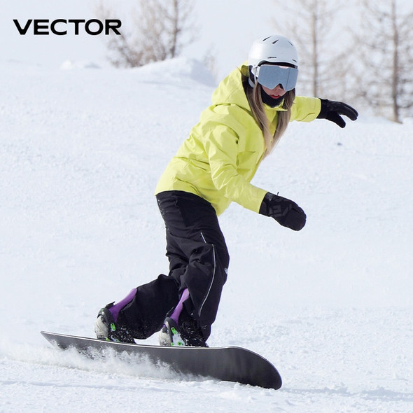 VECTOR Ski Suit Set 3L Women Man Winter Jackets and Pants Warm